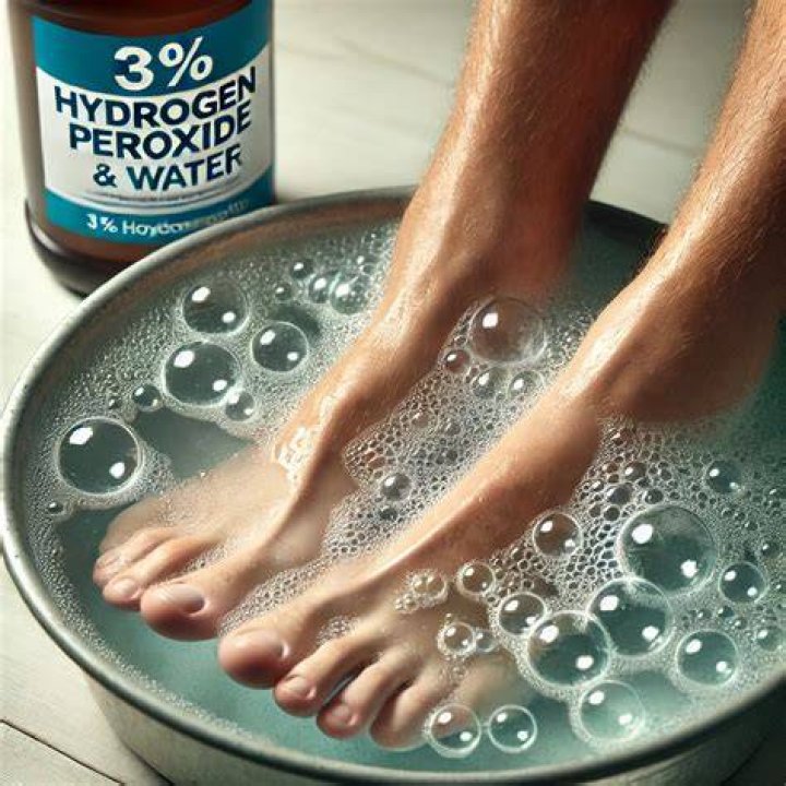 Does soaking feet in hot water help blood circulation?