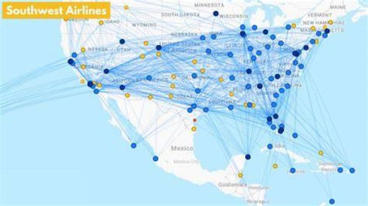 Does Southwest fly direct to Costa Rica?
