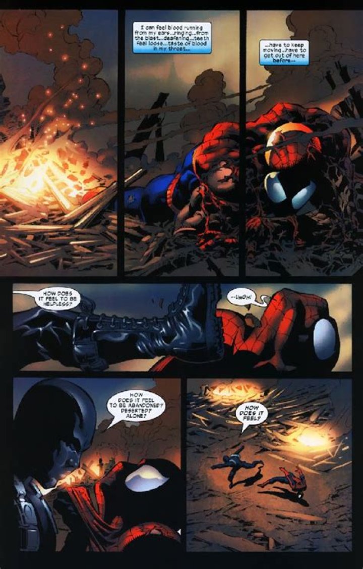 Does Spiderman have healing factor?
