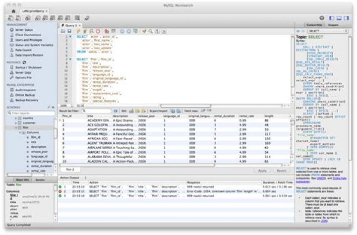 Does SQL work on Mac?