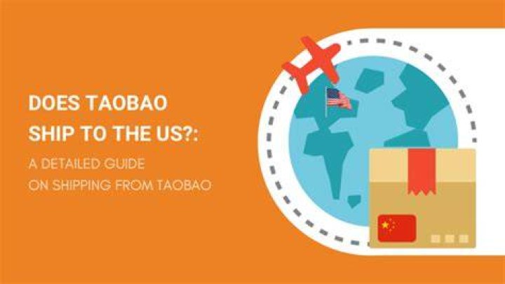Does Taobao ship to the United States?