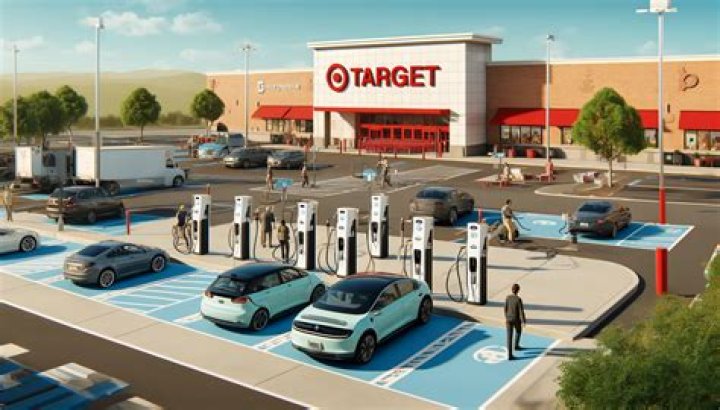 Does Target have charging stations?