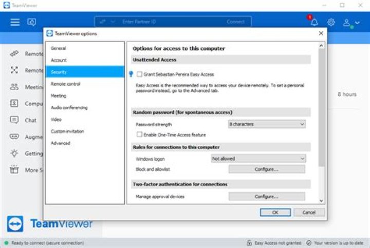Does TeamViewer work from Windows to Mac?