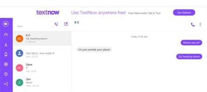 Does TextNow only work with WIFI?