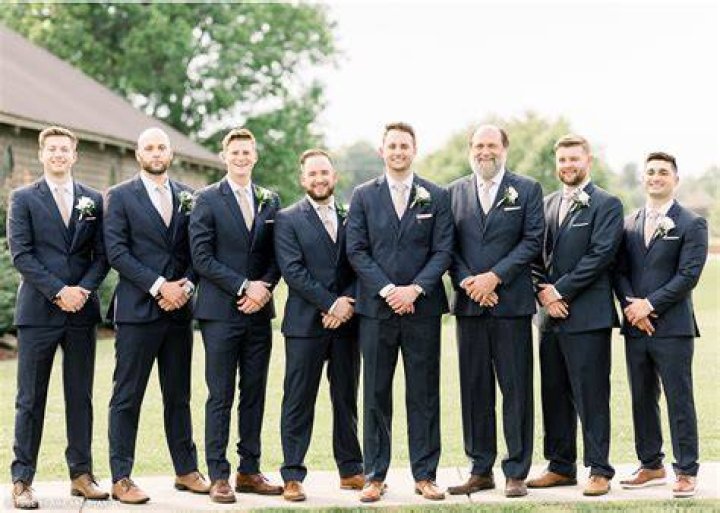 Does the father of the groom and bride match groomsmen?