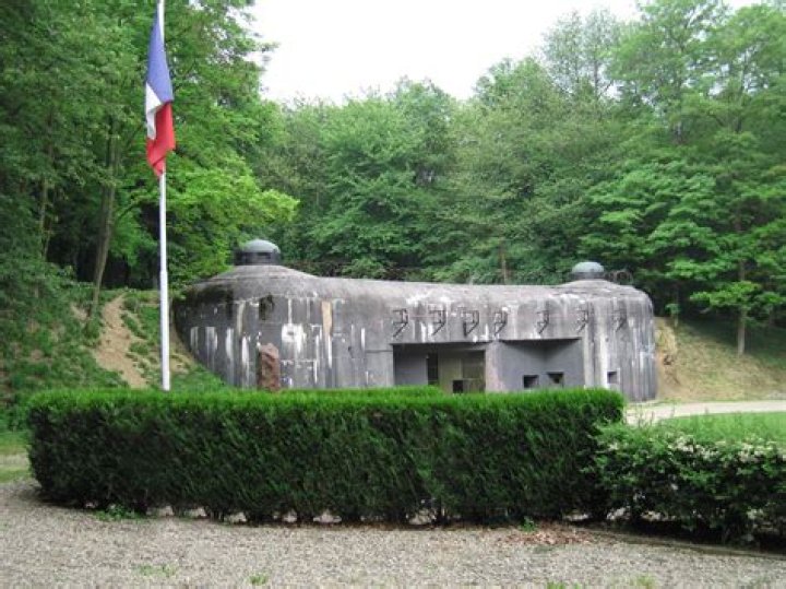 Does the Maginot Line still exist?