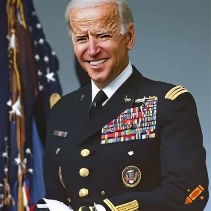 Does the president have a military uniform?
