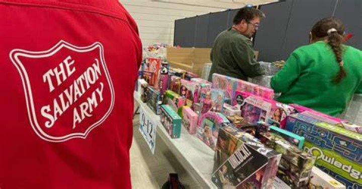 Does the Salvation Army take toys?