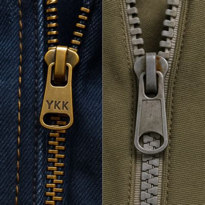 Does Tory Burch use YKK zippers?