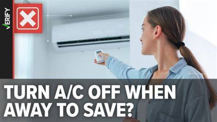 Does turning the AC off save gas?