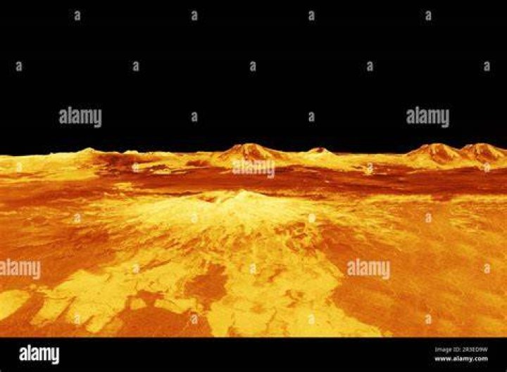 Does Venus have a solid surface?
