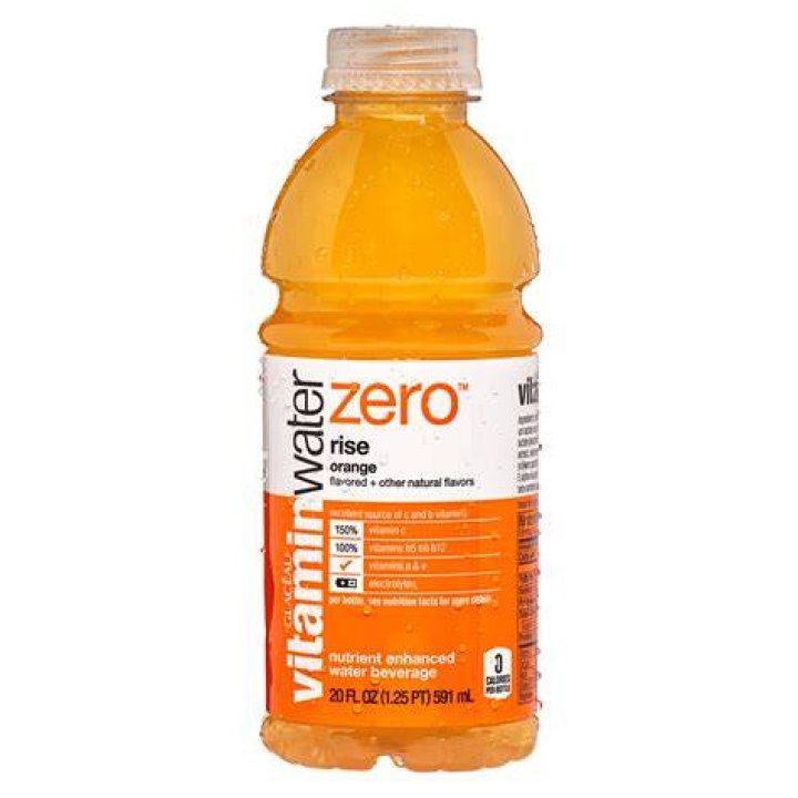 Does Vitamin Water Zero rise have caffeine?