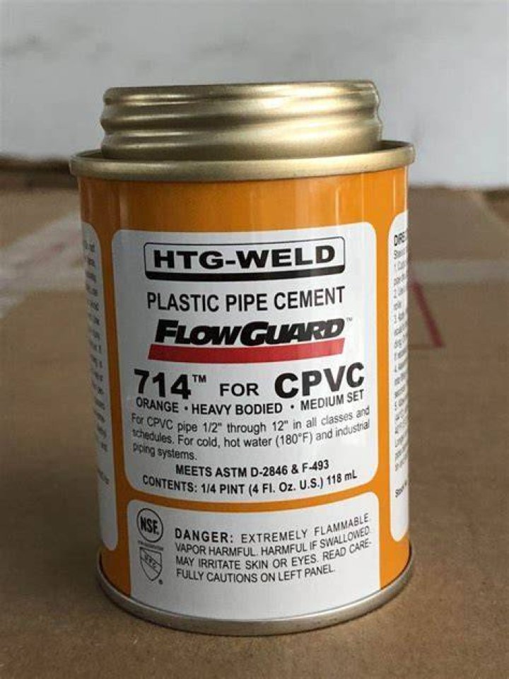 Does Walmart carry PVC glue?