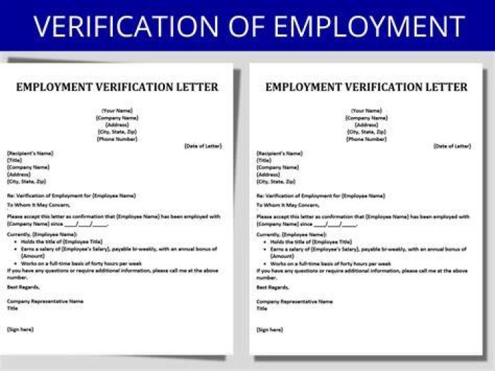 Does Walmart do employment verification?