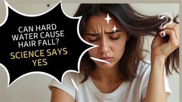 Does water cause hair fall?