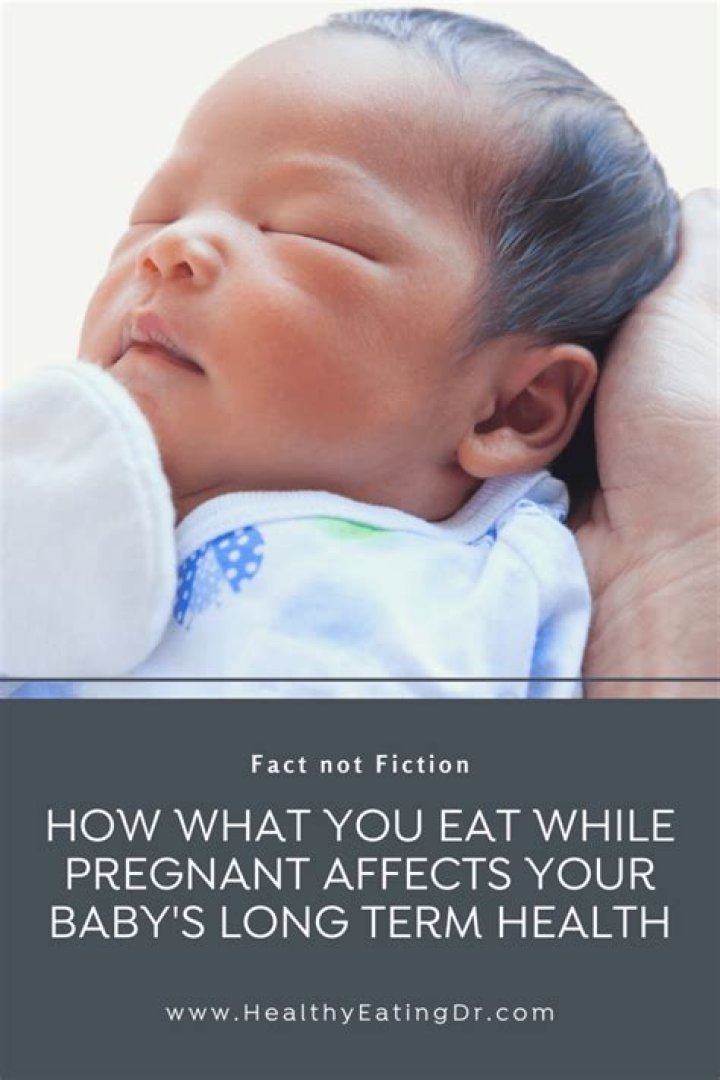 Does what you eat affect your baby when breastfeeding?