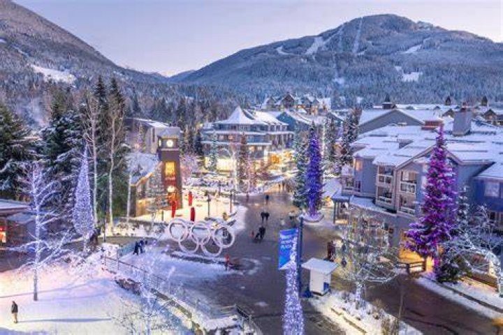 Does Whistler have snow?