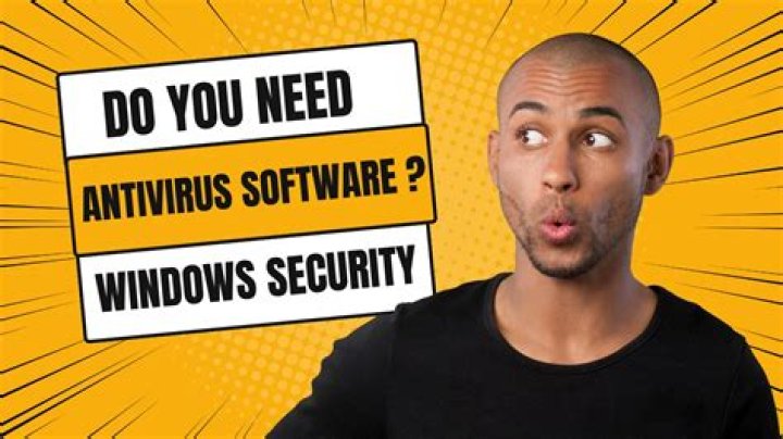 Does Windows 8.1 need antivirus?