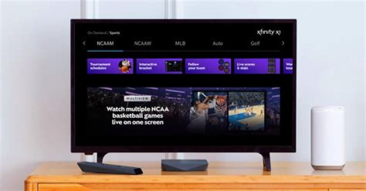 Does Xfinity x1 have split screen?