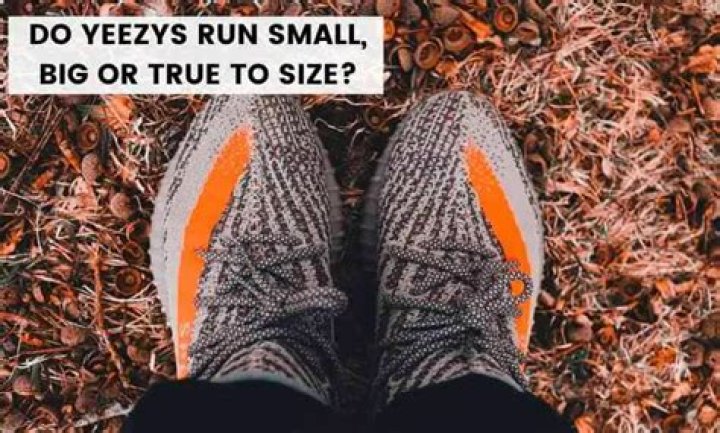 Does Yeezy run true to size?