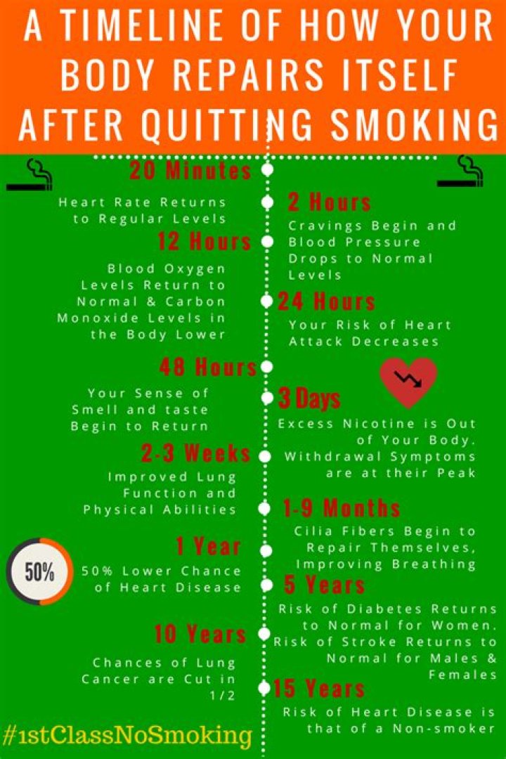 Does your heart repair itself after quitting smoking?