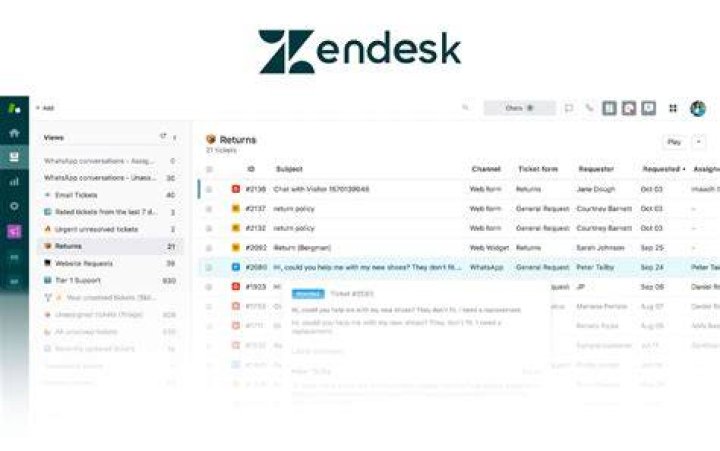 Does zendesk have an app?