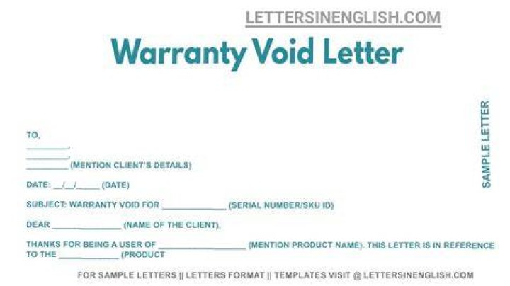 Does Ziebart void warranty?