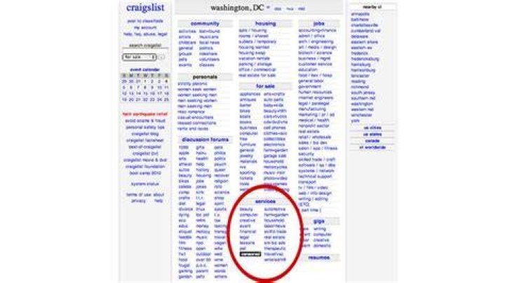 Has Craigslist been shut down?