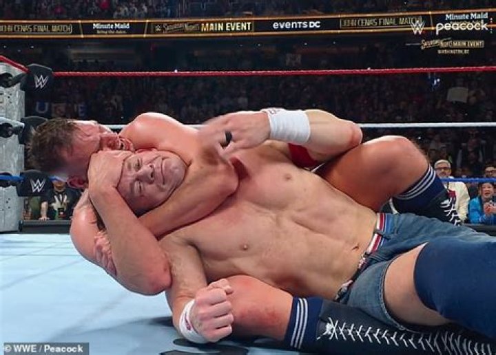 Has John Cena lost a match?