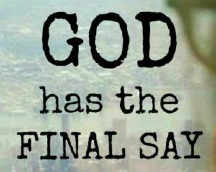 Has the final say Meaning?