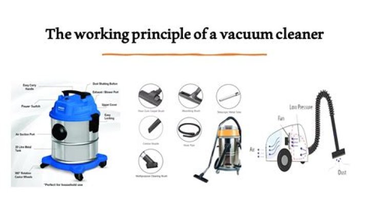 How a vacuum cleaner is made?