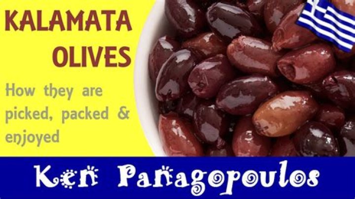 How are kalamata olives made?