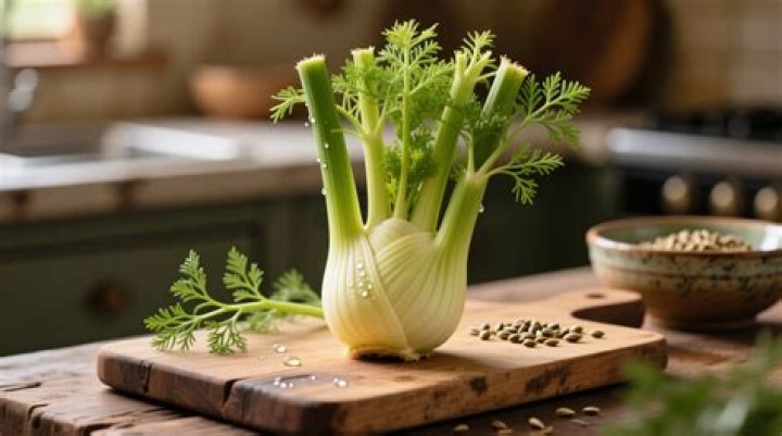 How big is a bulb of fennel?