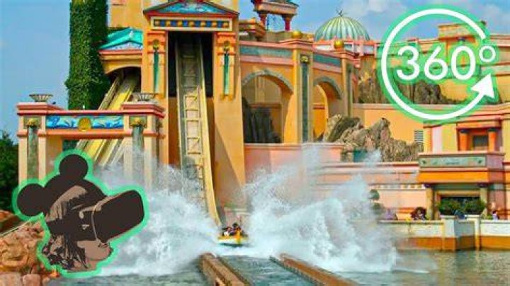 How big is the drop on Journey to Atlantis Orlando?