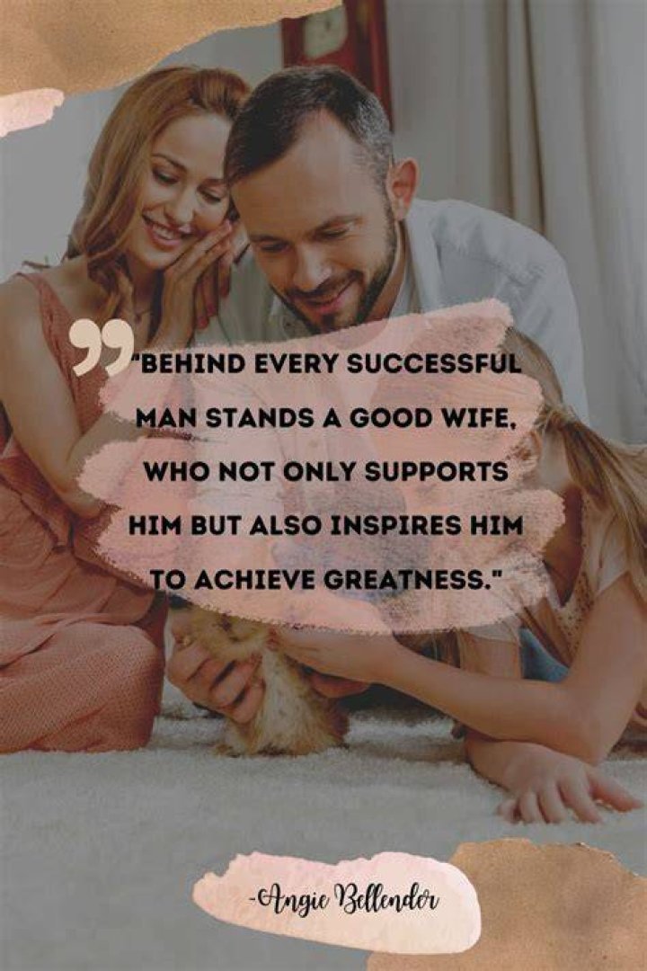 How can I be a supportive wife?