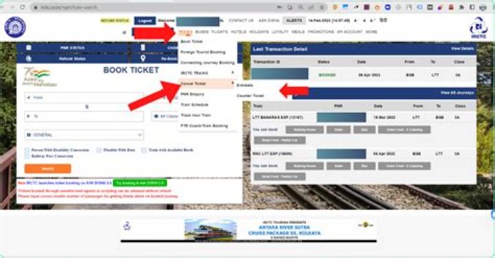 How can I book my Irctc season ticket?