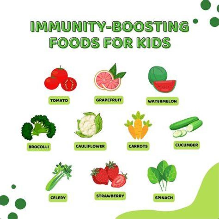 How can I boost my child's immune system naturally?