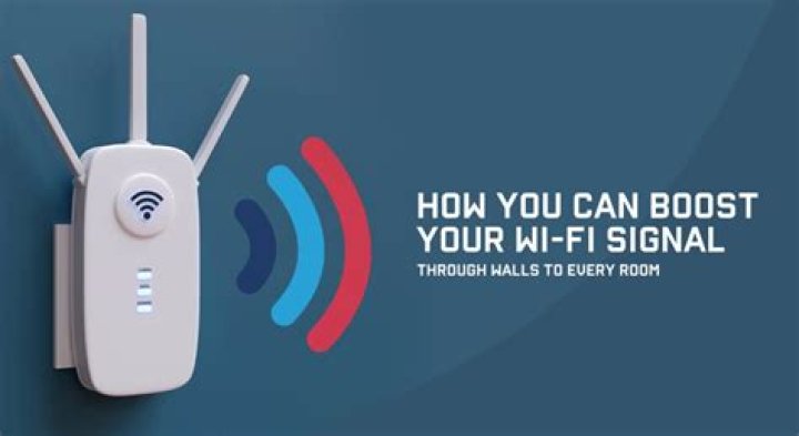 How can I boost my WiFi signal in my basement?