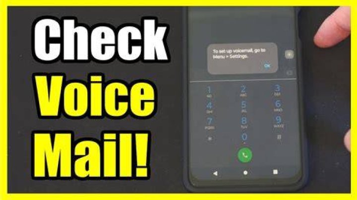 How can I check my voicemail if my phone is disconnected?