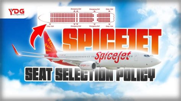 How can I choose my seat in SpiceJet?