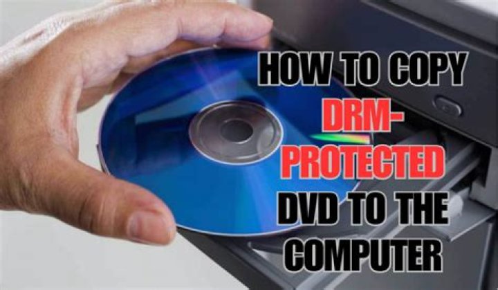 How can I copy a write protected DVD?