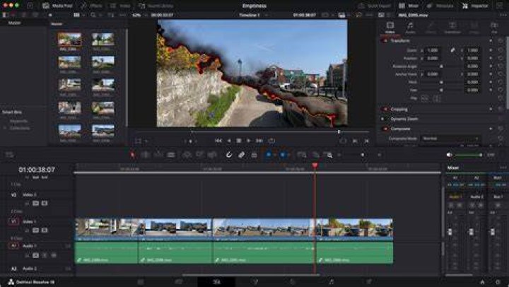 How can I edit a different face on a video?
