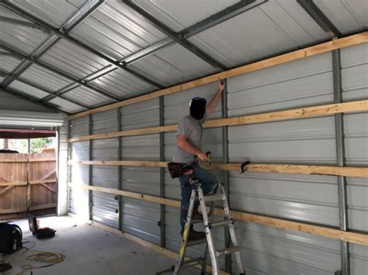 How can I get better reception in my metal building?