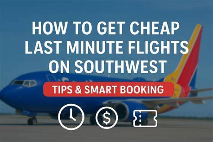 How can I get cheap last minute airline tickets?