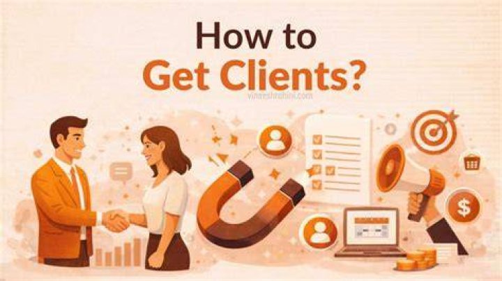 How can I get clients online?
