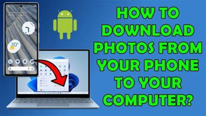 How can I get my pictures off my broken phone?