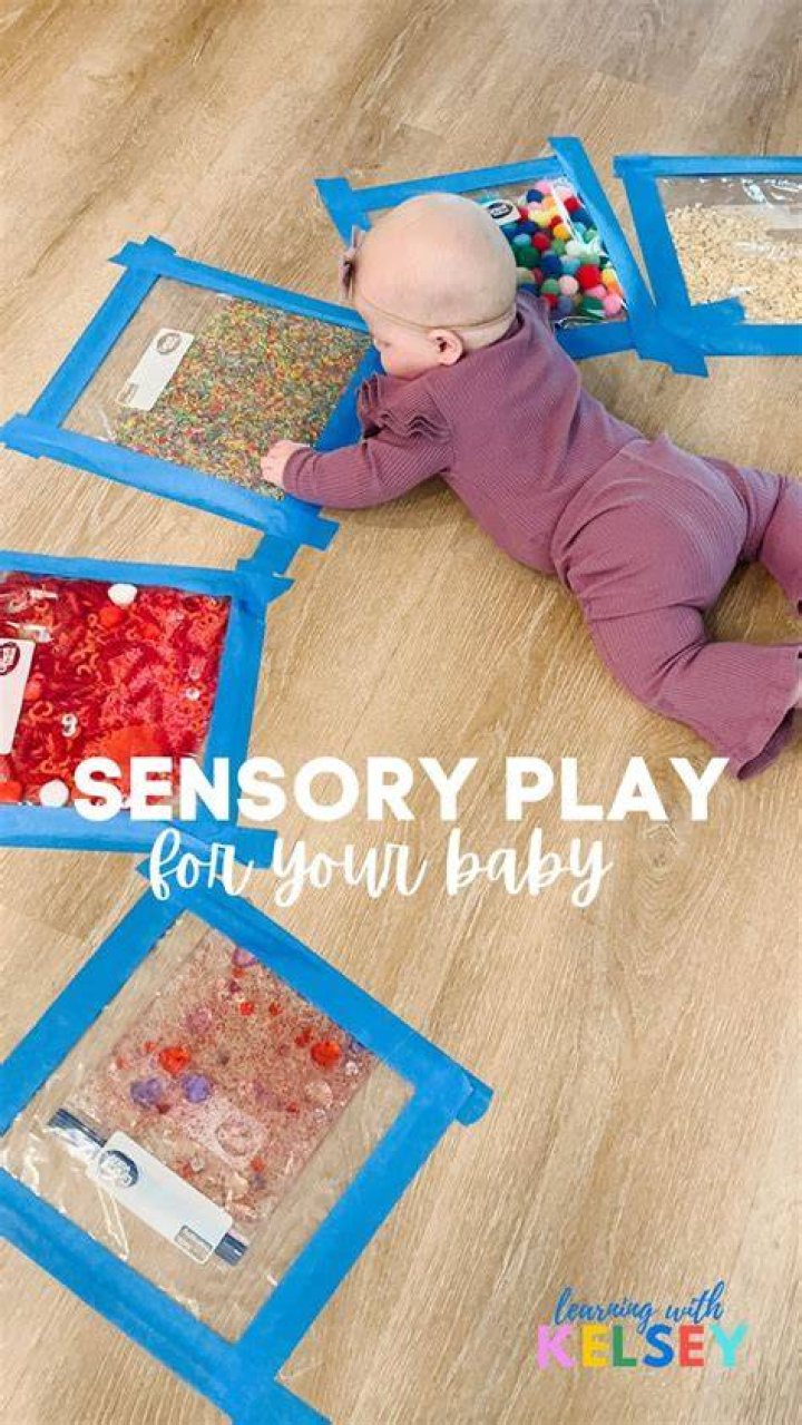 How can I improve my baby's sensory development?