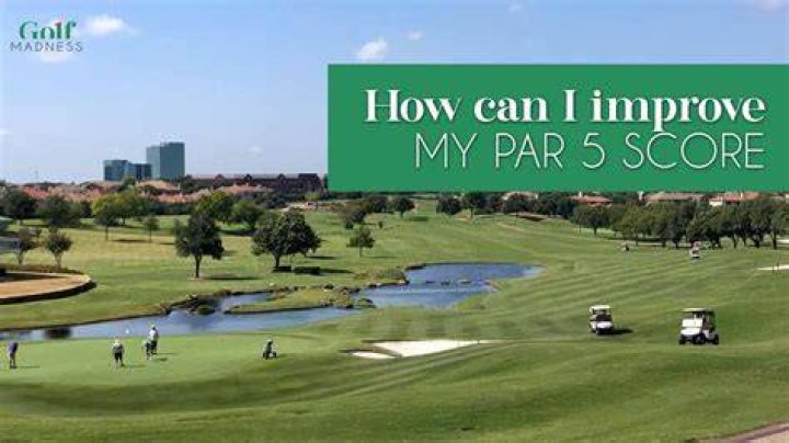 How can I improve my score in golf?