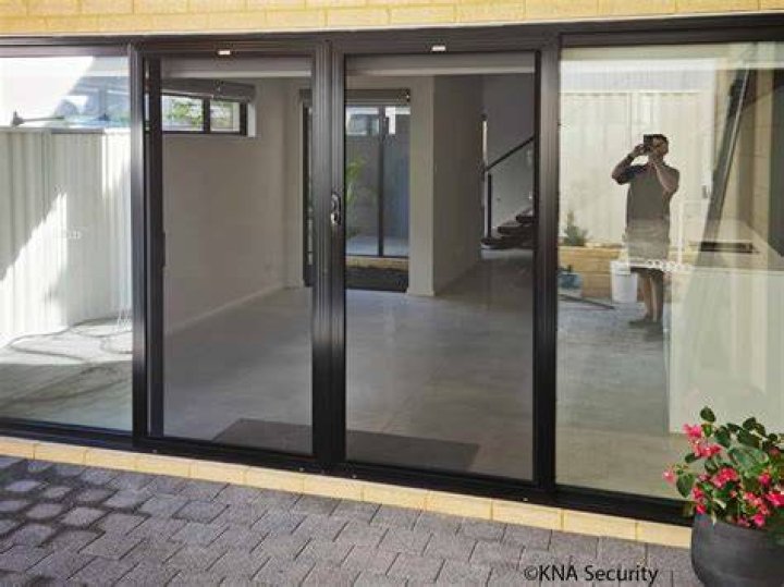 How can I improve my sliding door security?