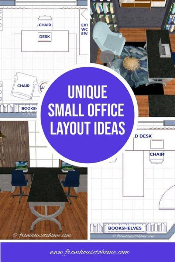 How can I layout my office?